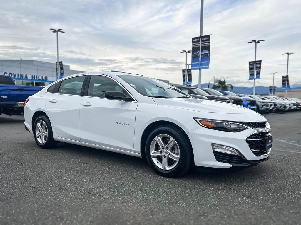 used 2022 Chevrolet Malibu car, priced at $17,495
