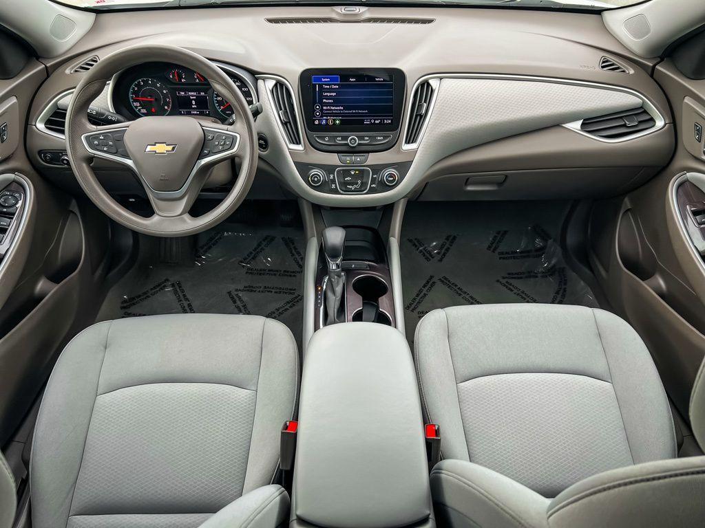 used 2022 Chevrolet Malibu car, priced at $17,495
