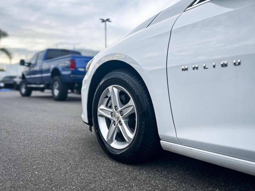 used 2022 Chevrolet Malibu car, priced at $17,495