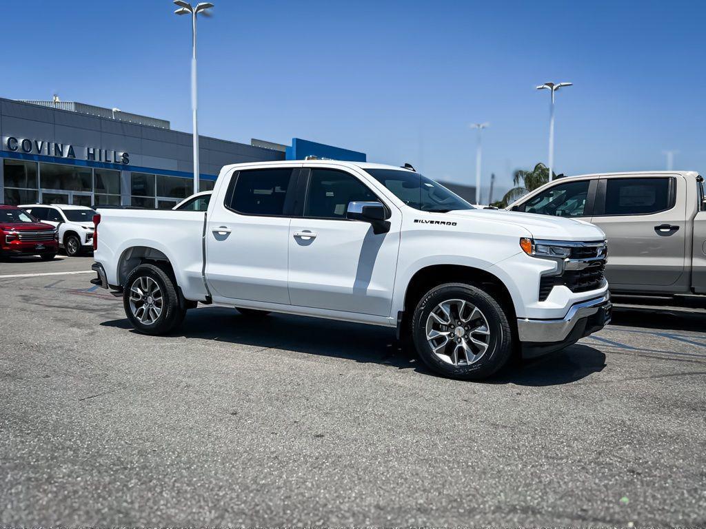 new 2026 Chevrolet Silverado 1500 car, priced at $47,535