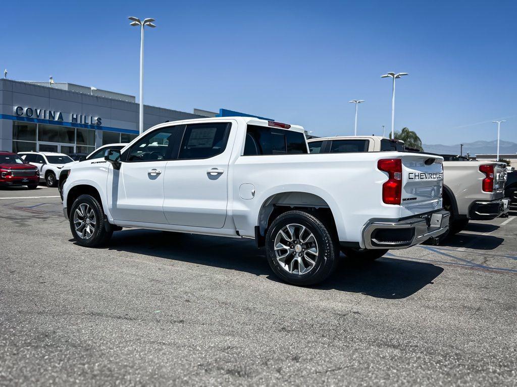 new 2026 Chevrolet Silverado 1500 car, priced at $47,535