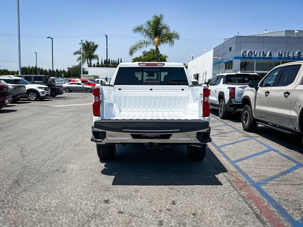 new 2026 Chevrolet Silverado 1500 car, priced at $47,535