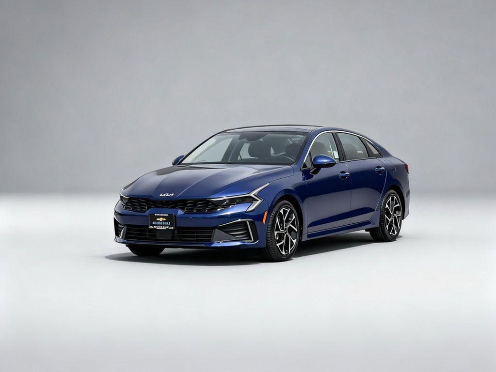 used 2025 Kia K5 car, priced at $27,995
