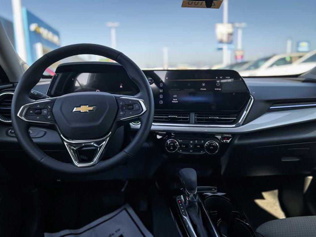 new 2026 Chevrolet Trax car, priced at $26,380