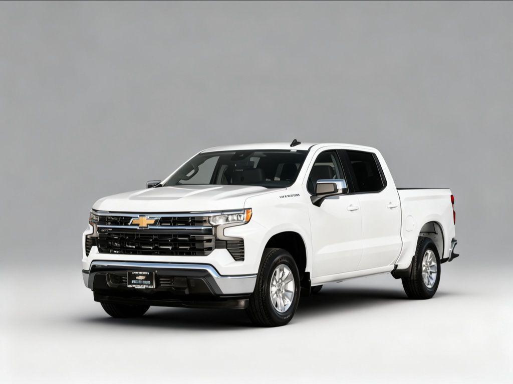 used 2025 Chevrolet Silverado 1500 car, priced at $43,995