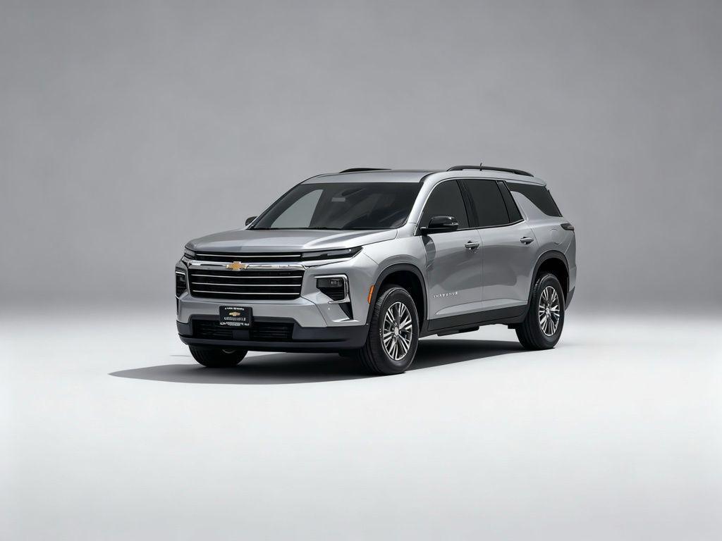 new 2026 Chevrolet Traverse car, priced at $41,095