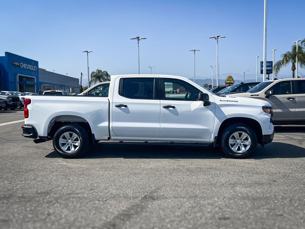 new 2025 Chevrolet Silverado 1500 car