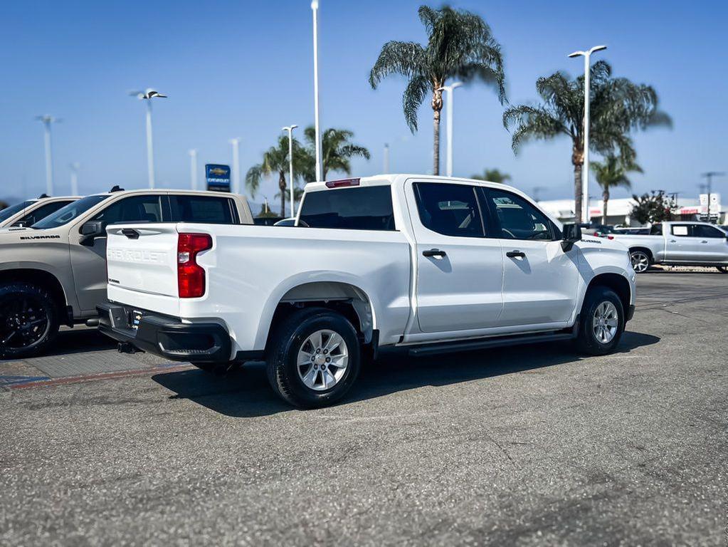 new 2025 Chevrolet Silverado 1500 car