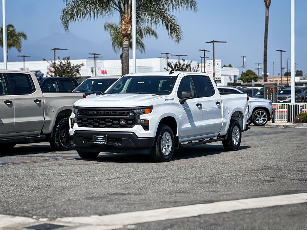 new 2025 Chevrolet Silverado 1500 car