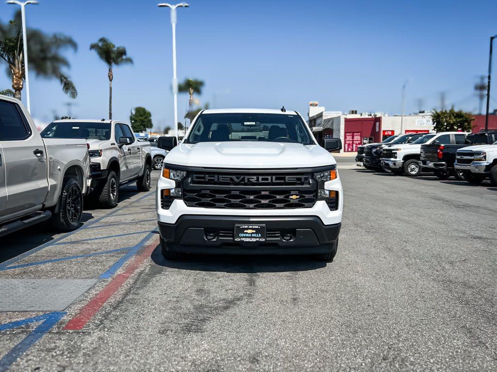 new 2025 Chevrolet Silverado 1500 car
