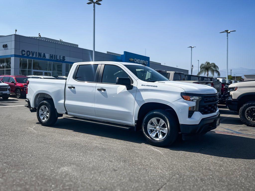 new 2025 Chevrolet Silverado 1500 car