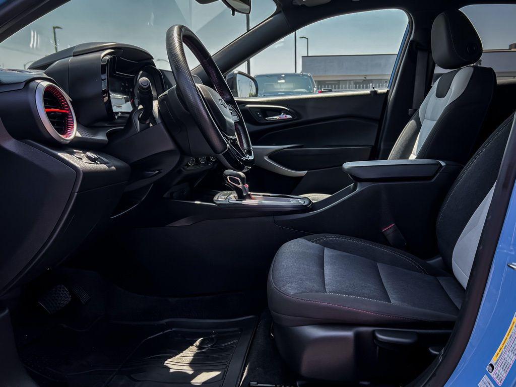 used 2024 Chevrolet Trax car, priced at $17,995