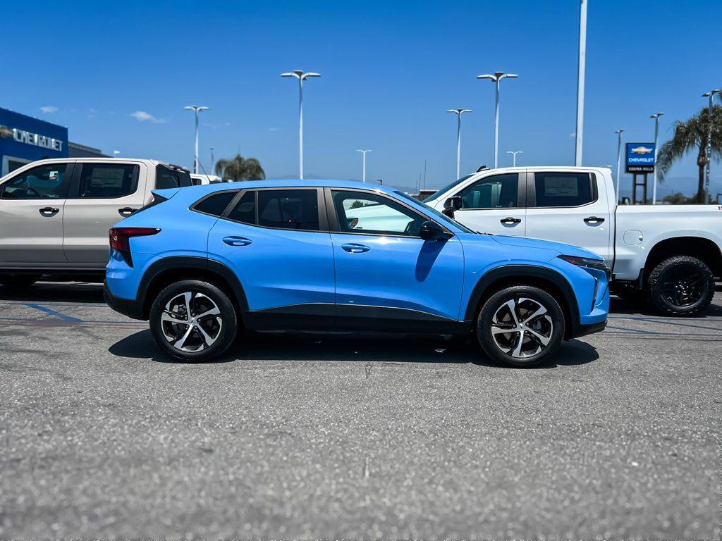 used 2024 Chevrolet Trax car, priced at $17,995