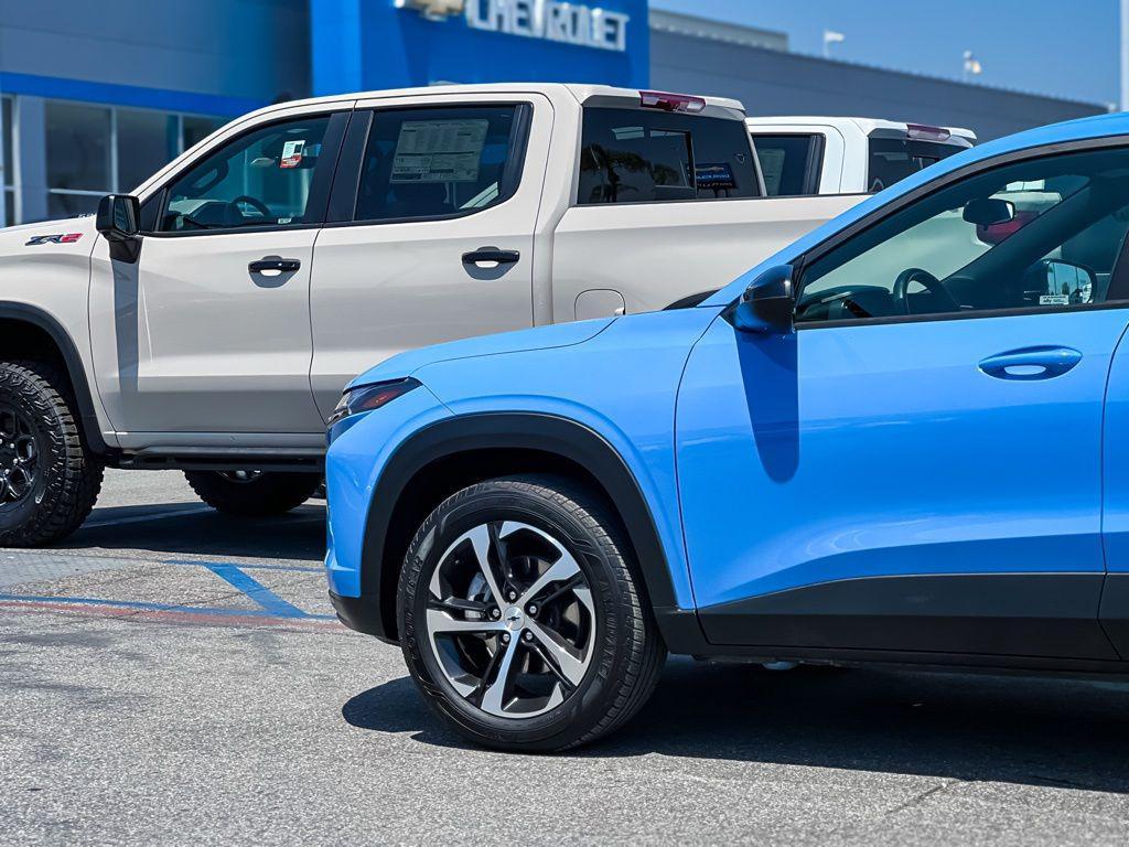 used 2024 Chevrolet Trax car, priced at $17,995
