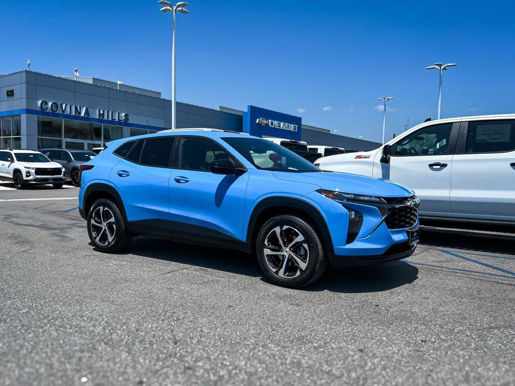 used 2024 Chevrolet Trax car, priced at $17,995
