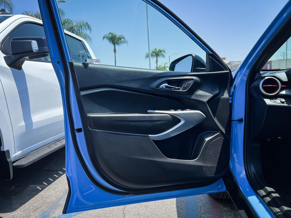 used 2024 Chevrolet Trax car, priced at $17,995