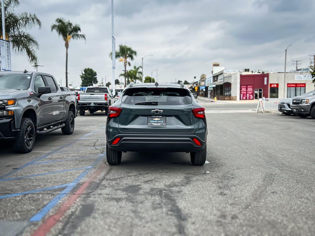 new 2026 Chevrolet Trax car, priced at $26,370