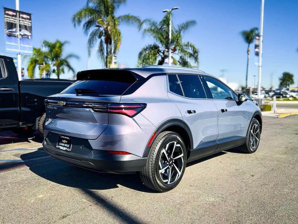 new 2026 Chevrolet Equinox EV car, priced at $33,770