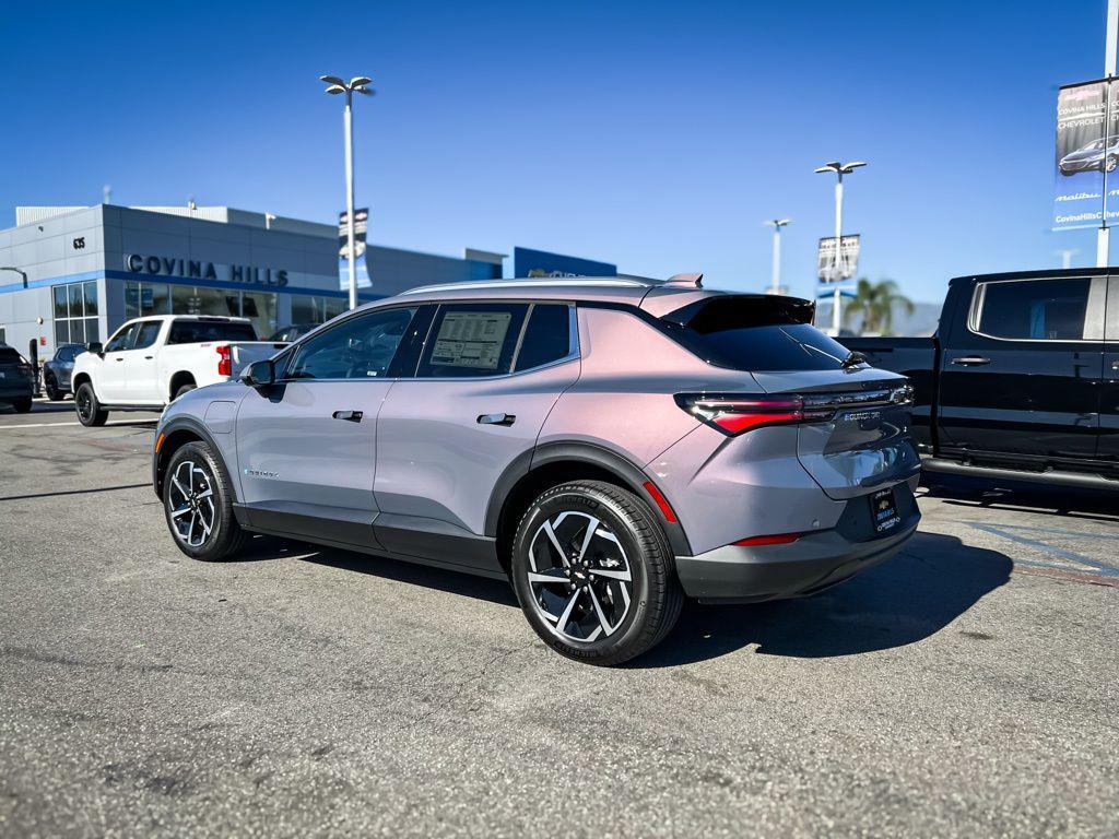 new 2026 Chevrolet Equinox EV car, priced at $33,770