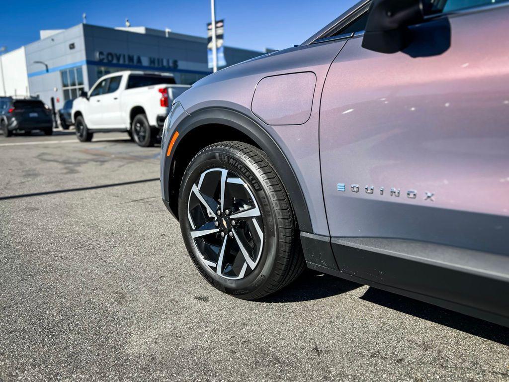 new 2026 Chevrolet Equinox EV car, priced at $33,770