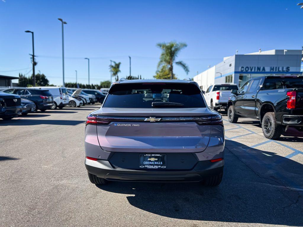 new 2026 Chevrolet Equinox EV car, priced at $33,770