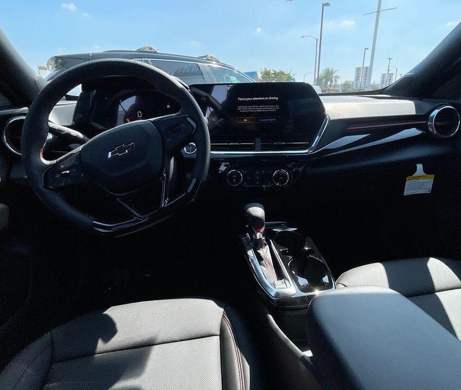 new 2026 Chevrolet Trax car, priced at $25,390