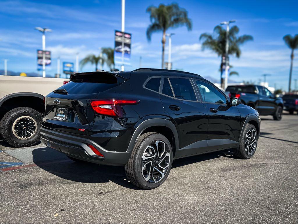 new 2026 Chevrolet Trax car, priced at $24,890