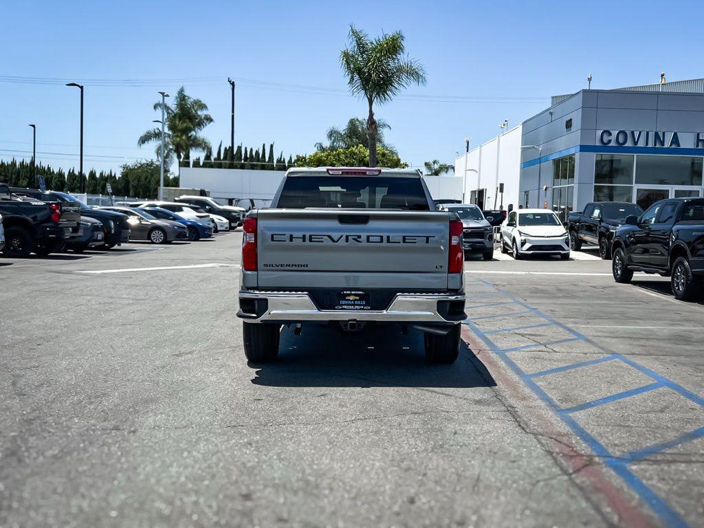 new 2026 Chevrolet Silverado 1500 car, priced at $44,675