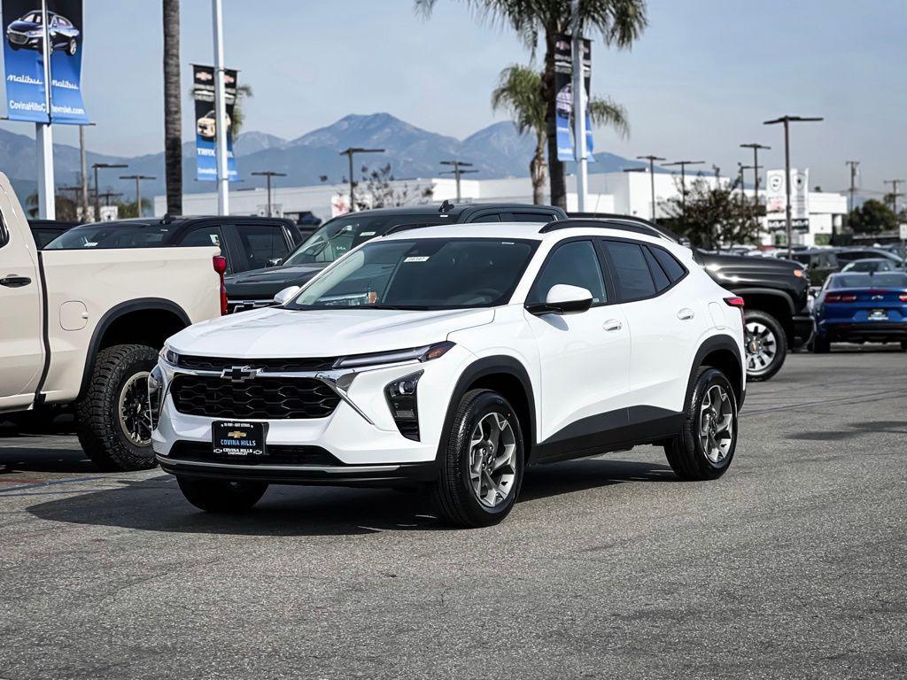 new 2026 Chevrolet Trax car, priced at $23,465