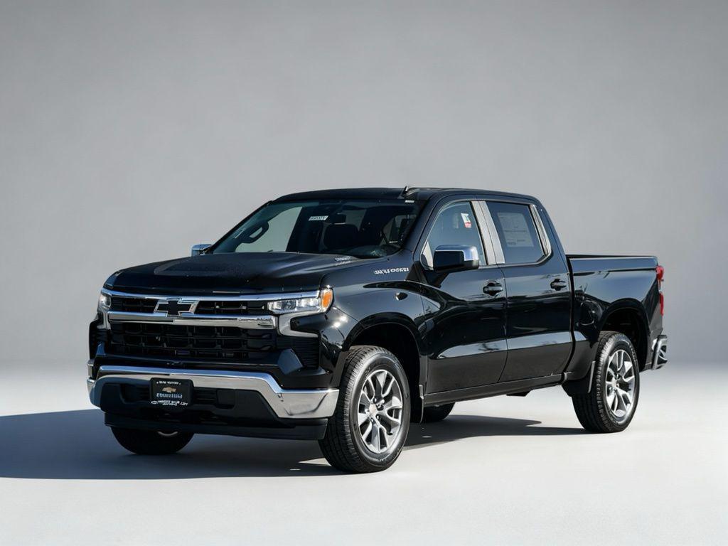 new 2026 Chevrolet Silverado 1500 car, priced at $47,770