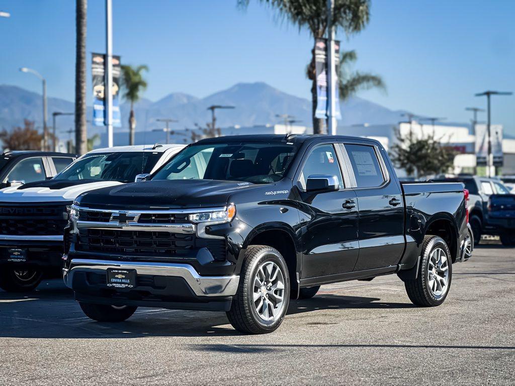 new 2026 Chevrolet Silverado 1500 car, priced at $47,770