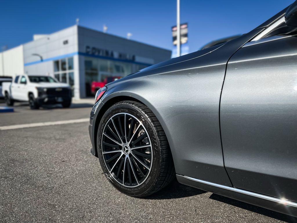 used 2019 Mercedes-Benz C-Class car, priced at $16,995