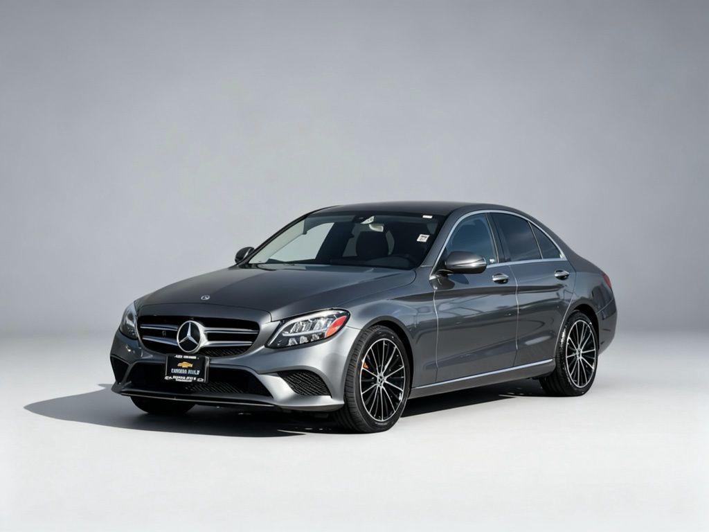 used 2019 Mercedes-Benz C-Class car, priced at $16,995