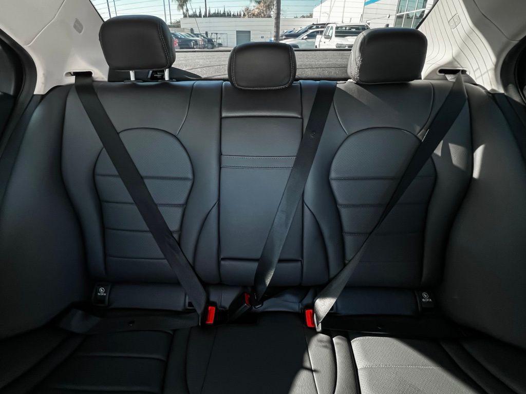 used 2019 Mercedes-Benz C-Class car, priced at $16,995