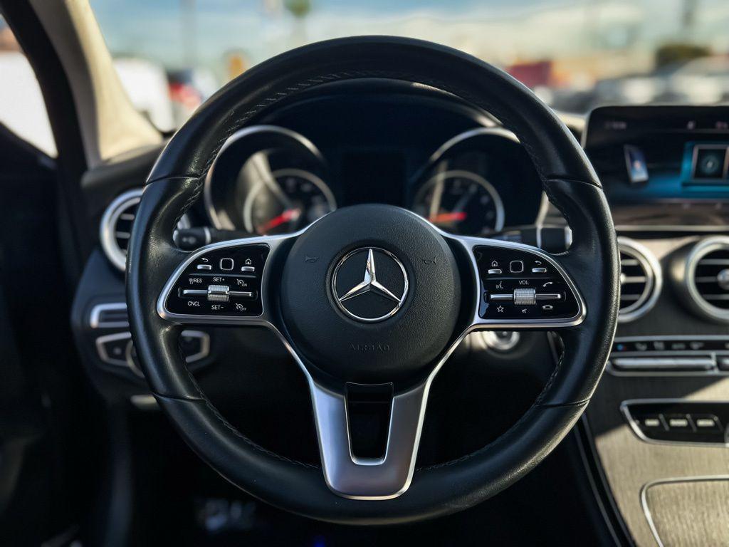 used 2019 Mercedes-Benz C-Class car, priced at $16,995