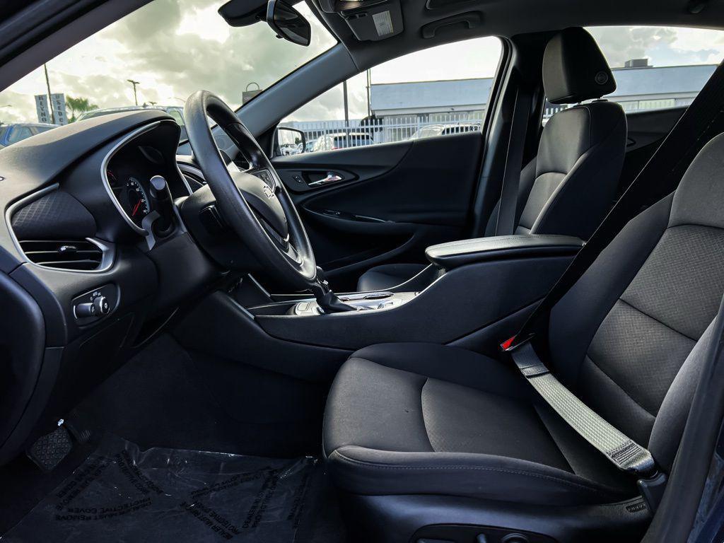 used 2022 Chevrolet Malibu car, priced at $14,888