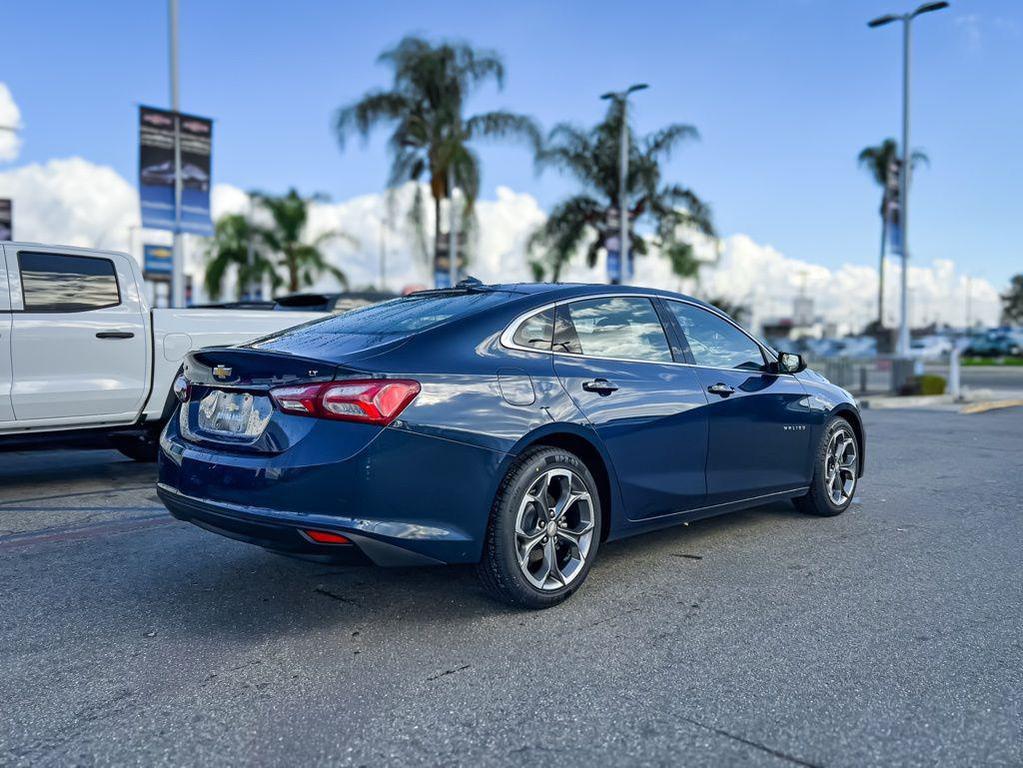 used 2022 Chevrolet Malibu car, priced at $14,888