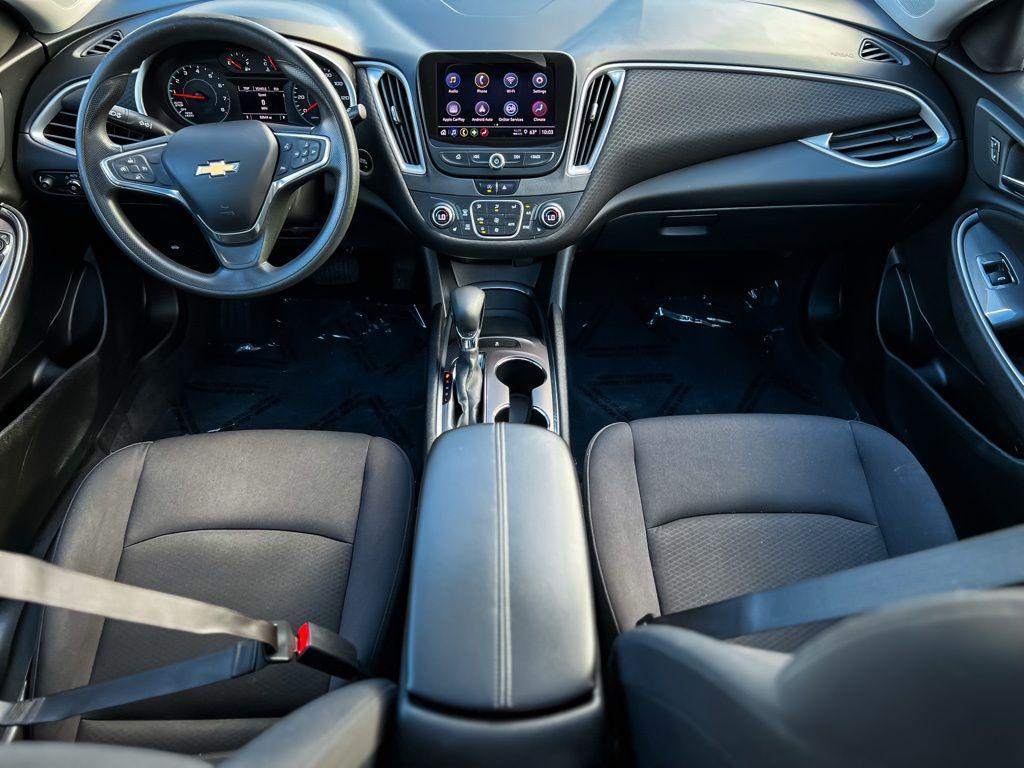 used 2022 Chevrolet Malibu car, priced at $14,888