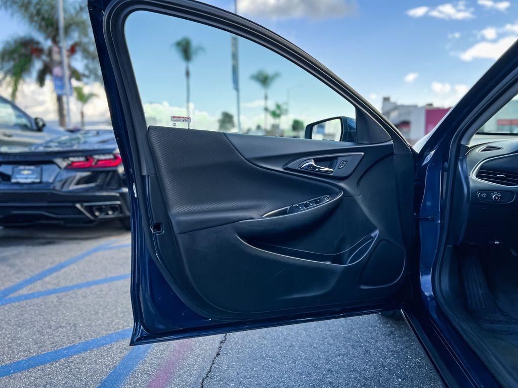 used 2022 Chevrolet Malibu car, priced at $14,888