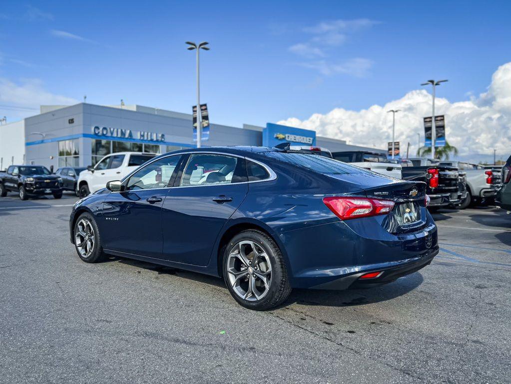 used 2022 Chevrolet Malibu car, priced at $14,888