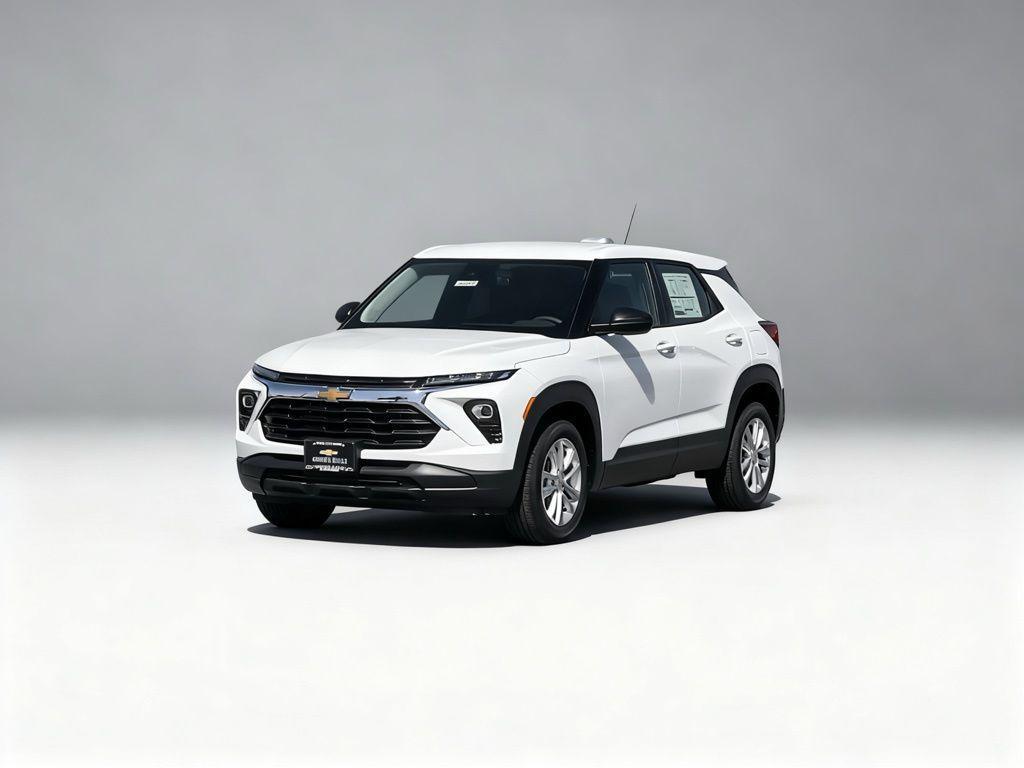 new 2026 Chevrolet TrailBlazer car, priced at $23,515