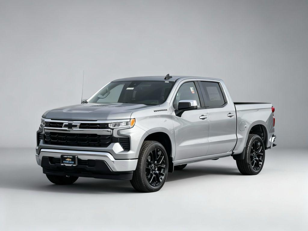 new 2026 Chevrolet Silverado 1500 car, priced at $50,885