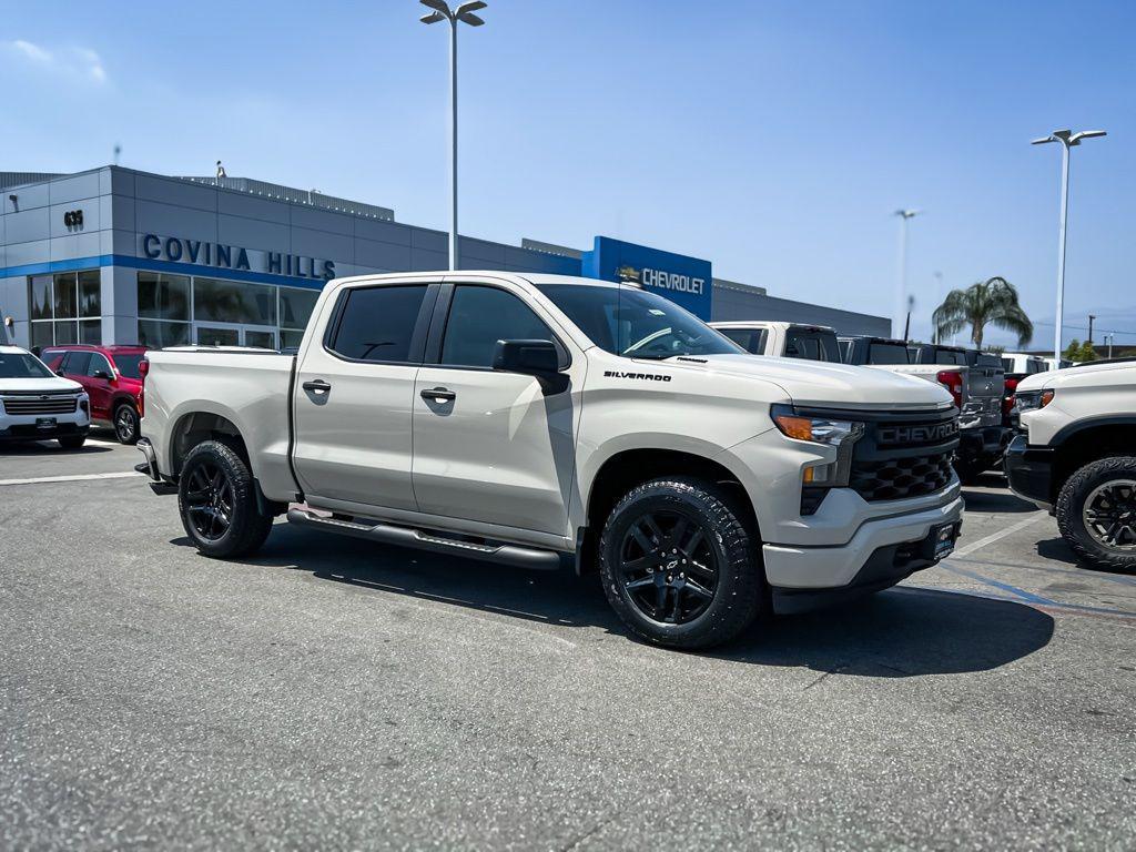 new 2026 Chevrolet Silverado 1500 car, priced at $46,435