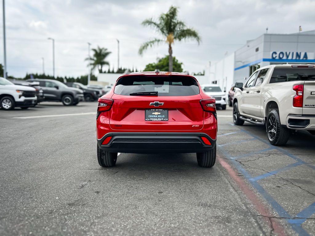 new 2026 Chevrolet Trax car, priced at $27,490