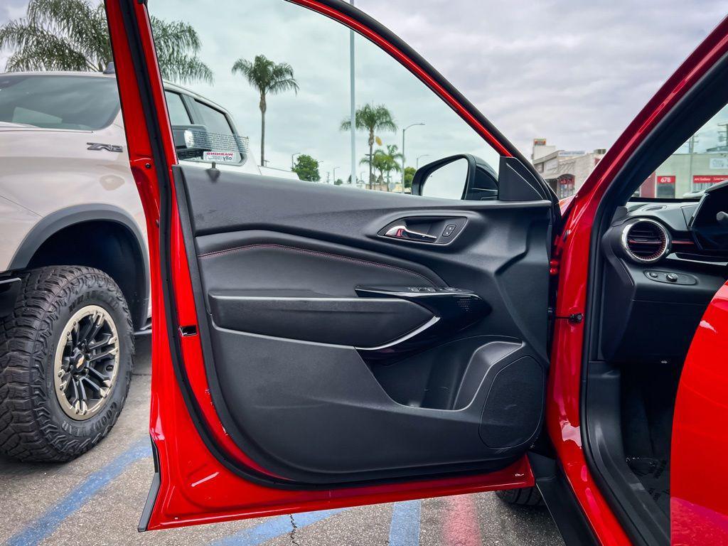 new 2026 Chevrolet Trax car, priced at $27,490