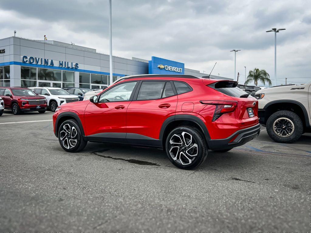 new 2026 Chevrolet Trax car, priced at $27,490