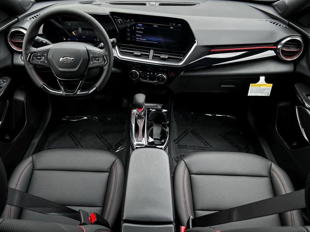 new 2026 Chevrolet Trax car, priced at $27,490