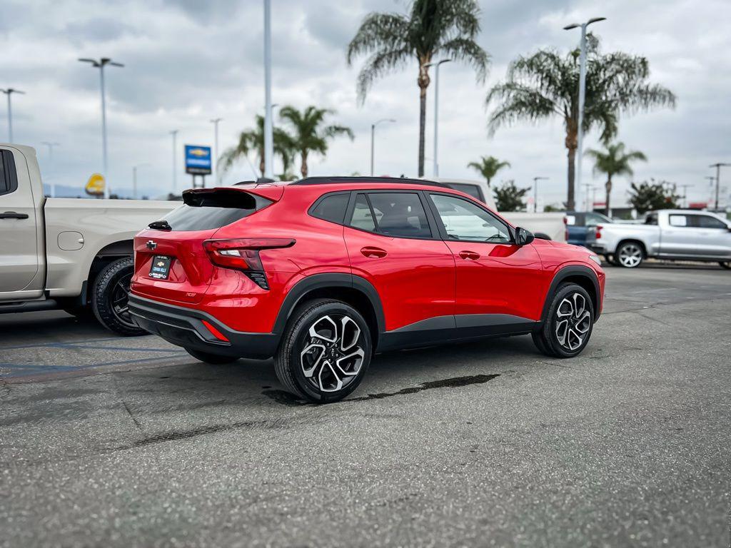 new 2026 Chevrolet Trax car, priced at $27,490