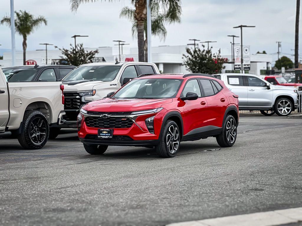 new 2026 Chevrolet Trax car, priced at $27,490