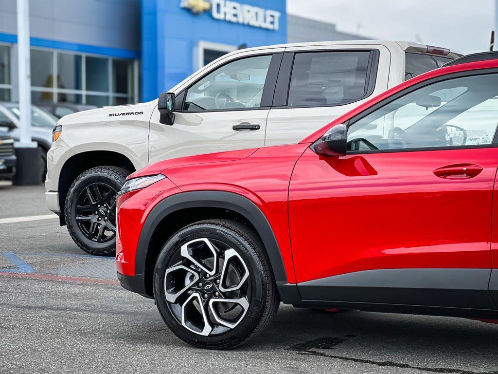 new 2026 Chevrolet Trax car, priced at $27,490